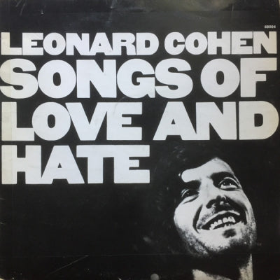 LEONARD COHEN - Songs Of Love And Hate