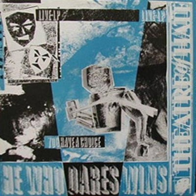 THEATRE OF HATE - He Who Dares Wins' Live Album