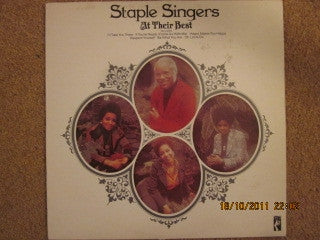 THE STAPLE SINGERS - Staple Singers At Their Best