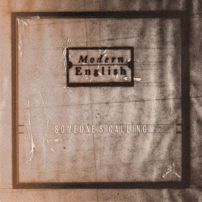 MODERN ENGLISH - Someone's Calling