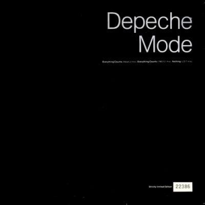 DEPECHE MODE - Everything Counts / Nothing