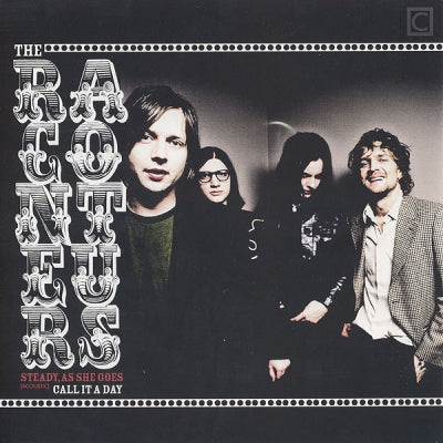 THE RACONTEURS - Steady, As She Goes (Acoustic) / Call It A Day
