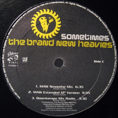 THE BRAND NEW HEAVIES - Sometimes