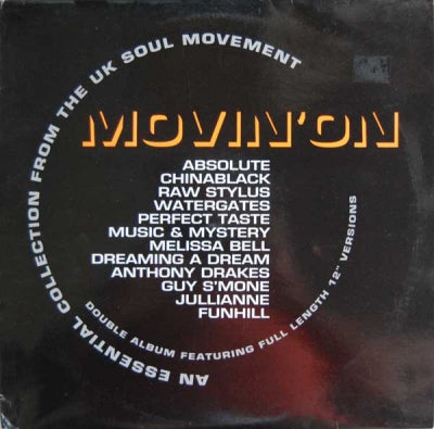 VARIOUS - Movin' On