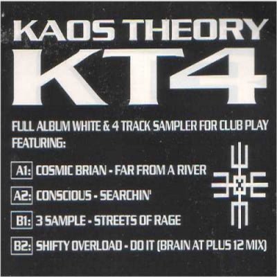VARIOUS ARTISTS - Kaos Theory 4 Sampler