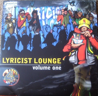VARIOUS - Lyricist Lounge Volume 1