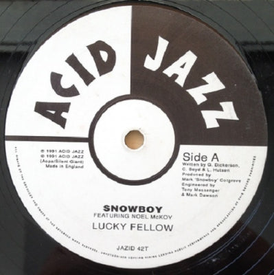 SNOWBOY - Lucky Fellow