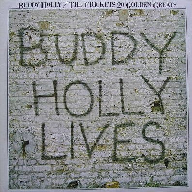 BUDDY HOLLY & THE CRICKETS - 20 Golden Greats