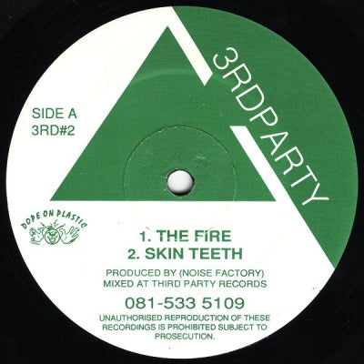 NOISE FACTORY - The Fire / Skin Teeth / Set Me Free (Remix) / Breakage#2