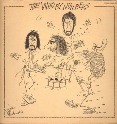 THE WHO - The Who By Numbers