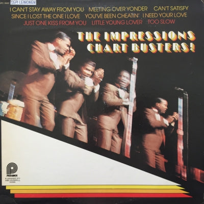 THE IMPRESSIONS - Chart Busters!