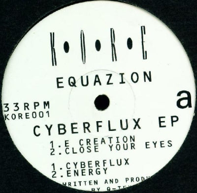 EQUAZION - Cyberflux EP