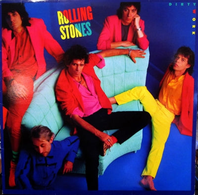 THE ROLLING STONES - Dirty Work