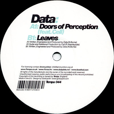 DATA - Doors Of Perception / Leaves