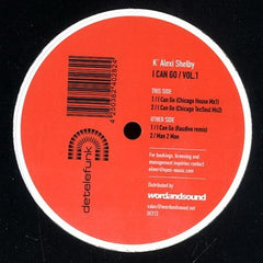 K' ALEXI SHELBY - I Can Go