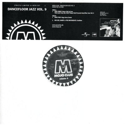 VARIOUS - Mojo Club Dancefloor Jazz Volume 9 - Never Felt So Free