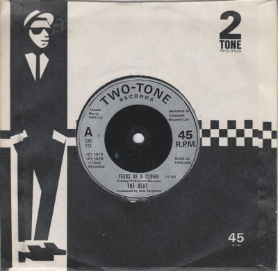 THE BEAT - Tears Of A Clown / Ranking Full Stop