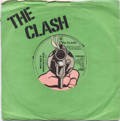 THE CLASH - (White Man) In Hammersmith Palais / The Prisoner.