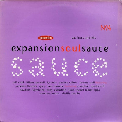 VARIOUS - Expansion Soul Sauce Vol. 4