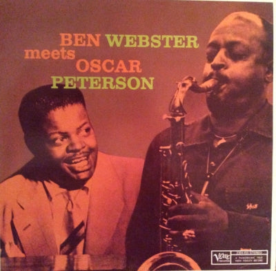 BEN WEBSTER - Ben Webster Meets Oscar Peterson
