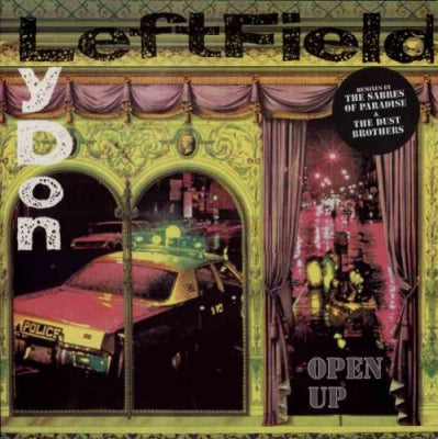 LEFTFIELD w/ JOHN LYDON - Open Up