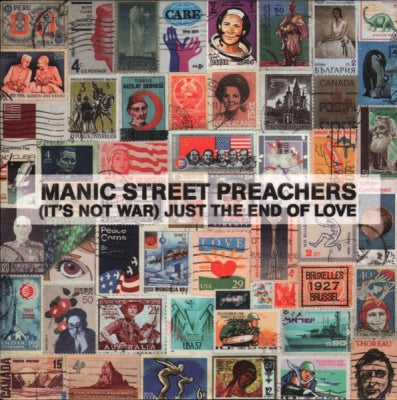MANIC STREET PREACHERS - (It's Not War) Just The End Of Love