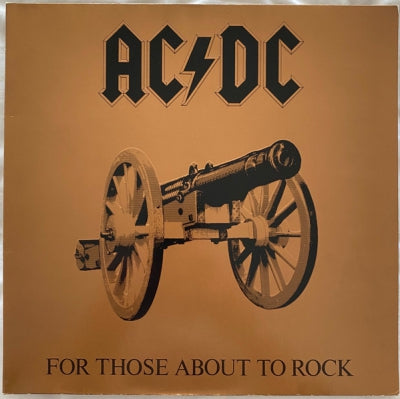AC/DC - For Those About To Rock