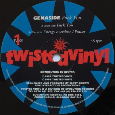 GENASIDE - Fuck You / Energy Overdose / Power