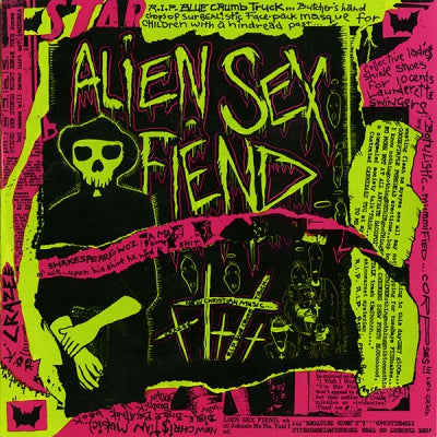 ALIEN SEX FIEND  - R.I.P. (Blue Crumb Truck)