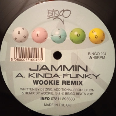 JAMMIN - Kinda Funky (Remix) / Unstable