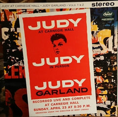 JUDY GARLAND - Judy At Carnegie Hall - Judy In Person