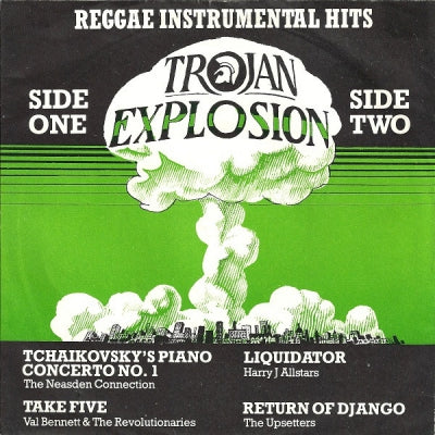 VARIOUS - Trojan Explosion - Reggae Instrumental HIts.