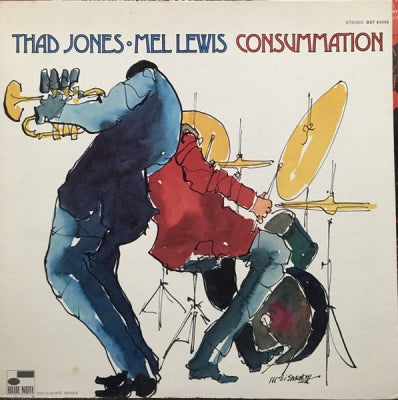 THAD JONES & MEL LEWIS - Consummation