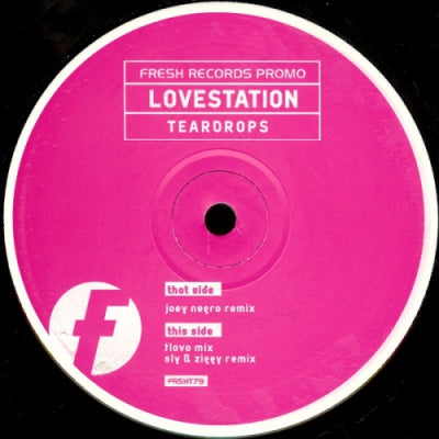 LOVESTATION - Teardrops