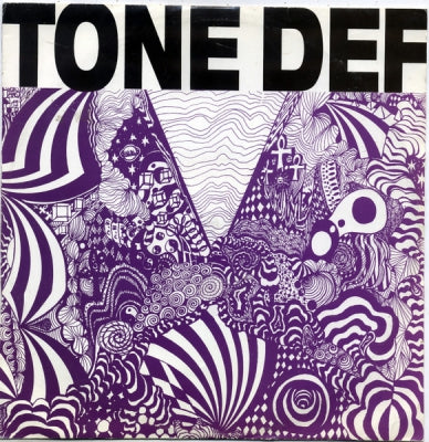 TONE DEF - Tone Def / Hectic House