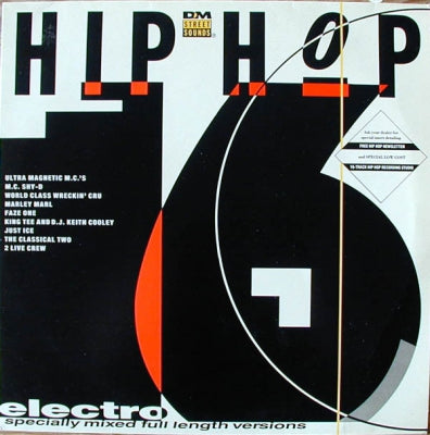 VARIOUS - Street Sounds Hip Hop Electro 16