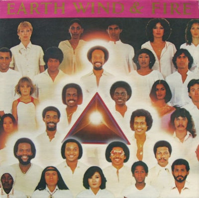 EARTH, WIND & FIRE - Faces