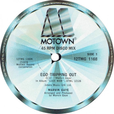 MARVIN GAYE - Ego Tripping Out