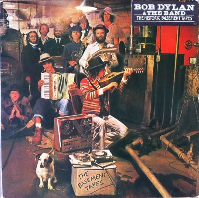 BOB DYLAN AND THE BAND - The Basement Tapes