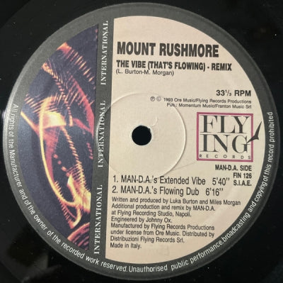 MOUNT RUSHMORE - The Vibe