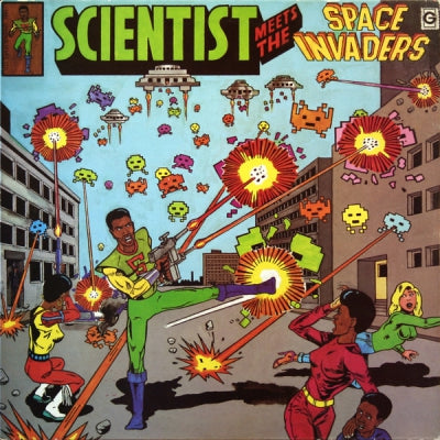 SCIENTIST - Scientist Meets The Space Invaders