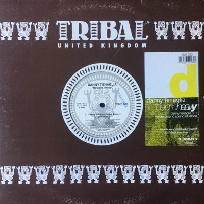 DANNY TENAGLIA - Bottom Heavy