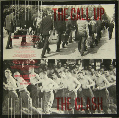 THE CLASH - The Call Up / Stop The World