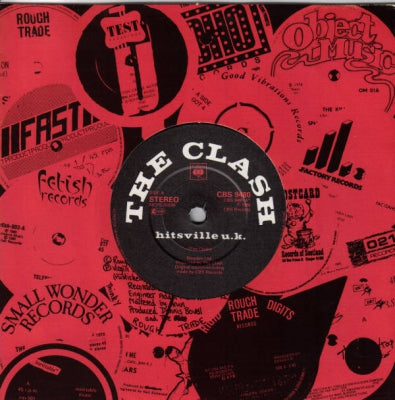THE CLASH / MIKEY DREAD - Hitsville U.K. / Radio One