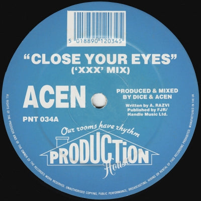 ACEN - Close Your Eyes