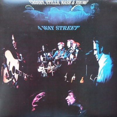 CROSBY, STILLS, NASH AND YOUNG - 4 Way Street
