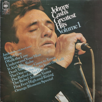 JOHNNY CASH - Greatest Hits Volume 1