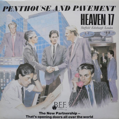HEAVEN 17  - Penthouse And Pavement