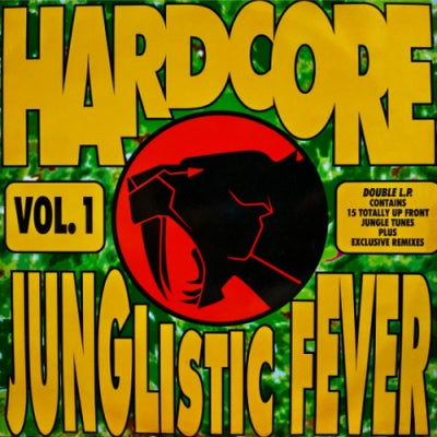 VARIOUS ARTISTS - Hardcore Junglistic Fever VOL.1