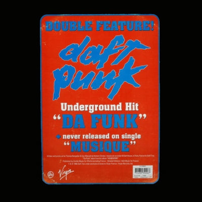 DAFT PUNK - Da Funk